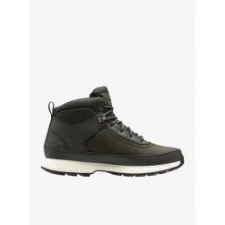 Buty outdoor męskie Helly Hansen Calgary 2. Zielone trekkingi męskie Helly Hansen, bez zapięcia. Za 405.99 zł.