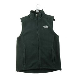 Second life - Kurtka polarowa męska Outdoor czarna - Jak nowy. Czarne kurtki męskie The North Face, m, bez wzorów, z polaru, sportowe, bez kaptura. Za 168.96 zł.
