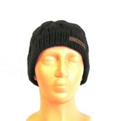 Damska czapka Cable Knit Beanie Berghaus. Brązowe czapki damskie Berghaus, bez wzorów, ze splotem, biznesowe. Za 35.60 zł.
