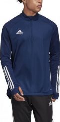 Adidas Bluza męska Condivo 20 Training Top granatowa r. S (FS7121). Bluzy męskie Adidas, m, bez wzorów, bez ramiączek, bez kaptura. Za 172.00 zł.