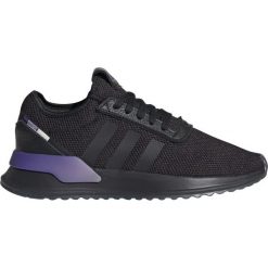 Adidas Originals U_Path X Tenisówki Czarny. Czarne trampki męskie adidas Originals, bez wzorów, z materiału, bez zapięcia. Za 404.95 zł.