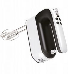 Mikser Mikser ręczny 9 biegów tryb TURBO Ubijaki Haki Trzepaczka Wyświetlacz 600W. Miksery NoName. Za 195.78 zł.