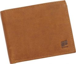 Nordee Skórzany męski portfel Nordee ADL01-N992-BPull NoSize. Portfele męskie Nordee, bez wzorów. Za 69.00 zł.