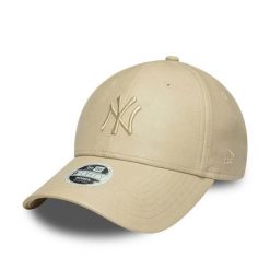 Czapka New Era Wmns Pu 9Forty Neyyan Dorośli. Brązowe czapki damskie New Era, bez wzorów, z bawełny. Za 137.75 zł.