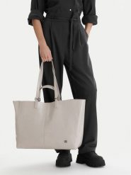 G-Star Raw Torebka EO-LDA8455 Szary. Szare shopperki damskie G-Star Raw, bez wzorów, z materiału, bez dodatków. Za 299.99 zł.