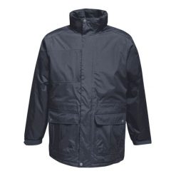 Męska Kurtka Parka Przeciwdeszczowa Darby III. Niebieskie kurtki męskie Regatta, m, bez wzorów, sportowe, bez kaptura. Za 406.99 zł.