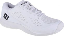 Wilson Rush Pro Ace Oz WRS335900 białe 44. Białe obuwie sportowe damskie Wilson, bez wzorów, bez zapięcia. Za 475.90 zł.