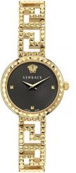 Zegarek VERSACE VE7A00423. Kwarcowy, Kolor czarny. Kobieta. NoSize. Czarne zegarki damskie Versace. Za 2,873.96 zł.