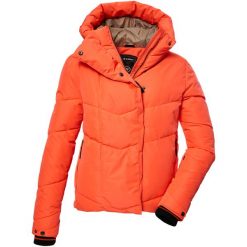 Kurtka narciarska damska Killtec KSW 59. Brązowe kurtki sportowe damskie KILLTEC, na zimę, xl, bez wzorów, bez ramiączek, bez kaptura, narciarskie. Za 899.99 zł.