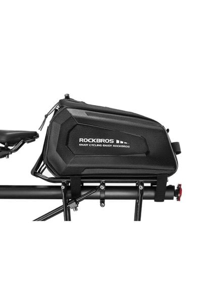 Torba rowerowa Shellrack 9L. Czarne torby na ramię męskie ROCKBROS, z materiału, na ramię. Za 149.99 zł.