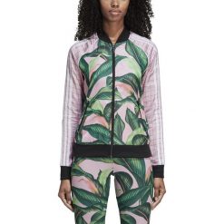 DAMSKA BLUZA ADIDAS THE FARM COMPANY SST (38). Bluzy damskie Adidas, bez wzorów, sportowe, bez ramiączek, bez kaptura. W wyprzedaży za 249.99 zł.