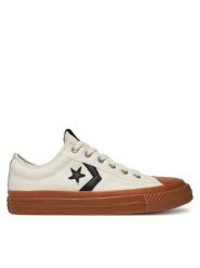 Converse Trampki Star Player 76 A09895C Beżowy. Brązowe trampki i tenisówki damskie Converse, bez wzorów, z materiału, bez zapięcia. Za 239.99 zł.