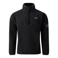 Bluza Polarowa Męska Suwak Do Połowy Twin Tip. Czarne bluzy sportowe męskie Dare 2B, na zimę, m, bez wzorów, z polaru, bez kaptura, trekkingowe. Za 131.99 zł.