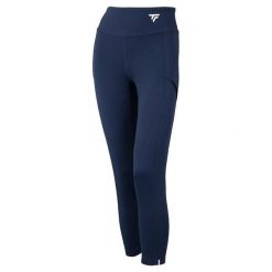 Damskie legginsy 7/8 Tecnifibre 2024. Niebieskie legginsy damskie TECNIFIBRE, bez wzorów. Za 271.50 zł.