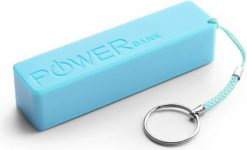 Powerbank Esperanza Quark 2000mAh Niebieski. Niebieskie powerbanki Esperanza. Za 17.40 zł.