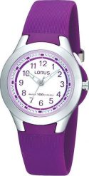 Zegarek Lorus R2313FX9 damski fioletowy. Fioletowe zegarki damskie Lorus. Za 99.99 zł.