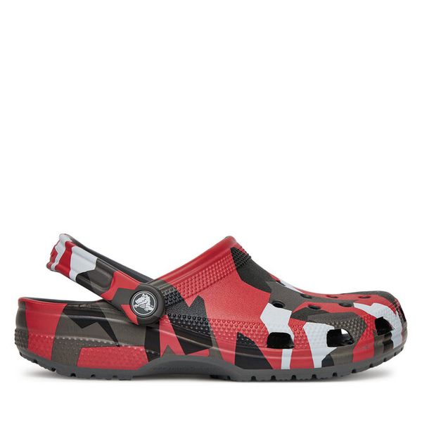 Klapki Crocs. Zielone klapki damskie Crocs, bez wzorów, bez obcasa, bez zapięcia. Za 249.99 zł.