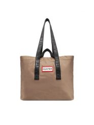 Hunter Torebka C-HTR-K-011-06 Beżowy. Brązowe shopperki damskie Hunter, bez wzorów, z materiału, bez dodatków. Za 159.99 zł.