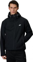 Kurtka męska 4f Kurtka męska techniczna 4F M1120 czarna 4FWSS26TTJAM1120 20S L. Czarne kurtki męskie 4F, l, bez wzorów, bez kaptura. Za 285.37 zł.