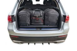 Torby Do Bagażnika Mercedes-Benz Glc Phev 2019-2022 4Szt Kjust. Czarne torby podróżne damskie KJUST, bez wzorów, z kauczuku. Za 1,233.00 zł.