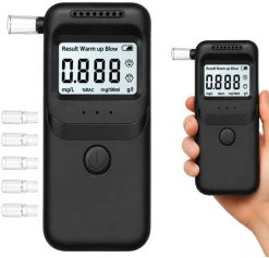 Alkomat xxxxxxxxxxxxxxxx Verk Group (Verk) Alkomat elektroniczny cyfrowy LCD tester trzeźwości z 5 ustnikami czarny. Alkomaty xxxxxxxxxxxxxxxx Verk Group (Verk). Za 67.16 zł.