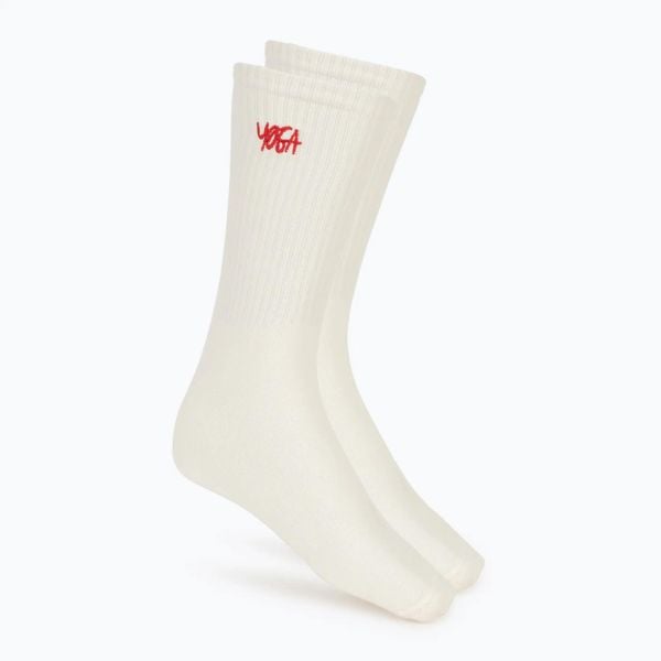 Skarpety damskie JOYINME Statement. Białe skarpetki damskie Joy in me, bez wzorów, z bawełny. Za 55.99 zł.