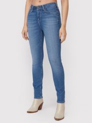 LEE SCARLETT HIGH DAMSKIE SPODNIE JEANSOWE JEANSY JADED L626ROEU 112326912. Jeansy damskie Lee, bez wzorów, z jeansu. Za 199.99 zł.