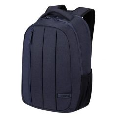 Plecak miejski biznesowy American Tourister Streethero. Niebieskie plecaki damskie American Tourister, bez wzorów, biznesowe. Za 159.99 zł.