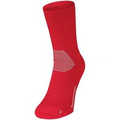 Skarpety gripowe Jako Comfort. Czerwone skarpetki damskie Jako, bez wzorów, z bawełny. Za 127.50 zł.