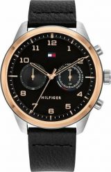 Zegarek Tommy Hilfiger ZEGAREK MĘSKI TOMMY HILFIGER 1791786 PATRICK (zf096a) NoSize. Zegarki męskie Tommy Hilfiger, bez wzorów. Za 449.77 zł.