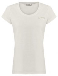 Funktionsshirt W Abelia T-Shirt II. Białe t-shirty damskie Vaude, uniwersalny, bez wzorów, z materiału, klasyczne, bez kołnierzyka, bez ramiączek. Za 175.00 zł.