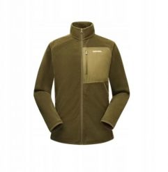 Bluza fleece with pockets cyy2441fs066-army green-l NATUREHIKE. Zielone bluzy męskie NATUREHIKE, l, bez wzorów, bez ramiączek, bez kaptura. Za 229.49 zł.