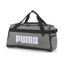 Torba sportowa Challenger S PUMA Medium Gray Heather. Szare torby sportowe męskie Puma, bez wzorów, z materiału. Za 132.99 zł.