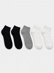 Skarpetki z motywem kokard 5 pack - wielobarwny. Skarpetki damskie Sinsay, bez wzorów. Za 15.99 zł.