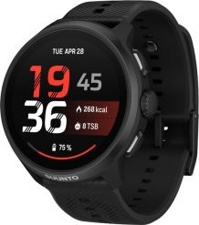 Zegarek sportowy Suunto SUUNTO RUN 2 ALL BLACK. Czarne zegarki sportowe Suunto, bez wzorów. Za 1,499.00 zł.