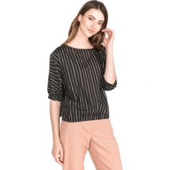 TWINSET Top Czarny. Czarne topy damskie Twinset, s, bez wzorów, z bawełny, bez kołnierzyka, bez ramiączek. Za 728.95 zł.