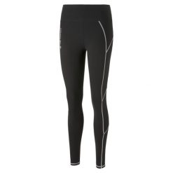 Legginsy Puma Bmw Mms Wmn Leggings, Dla obu płci. Czarne legginsy damskie Puma, bez wzorów, z bawełny. Za 390.00 zł.