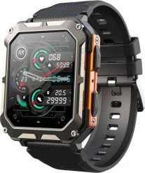 Smartwatch Rubicon SmartWatch Rubicon RNCF27 czarny silikon BT Call rozmowy . Czarne zegarki smartwatch Rubicon, bez wzorów. Za 149.17 zł.