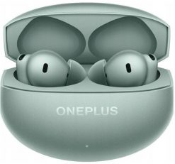 Słuchawki OnePlus Bezprzewodowe dokanałowe Buds 4 Zielony Zen Green (OPB4GRN). Zielone słuchawki dokanałowe OnePlus. Za 499.00 zł.