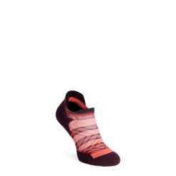 Skarpety do biegania damskie Smartwool Run Targeted Cushion Stripe Low Socks. Brązowe skarpetki damskie Smartwool, bez wzorów. Za 77.99 zł.