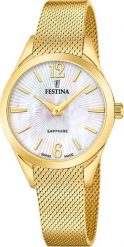 Zegarek damski Festina F20077-1 złoty. Żółte zegarki damskie Festina, złote. Za 1,299.58 zł.