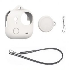 Obudowa silikonowa Puluz Insta360 GO Ultra. Zegarki sportowe Puluz, bez wzorów. Za 49.00 zł.