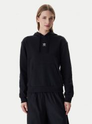 Adidas Bluza Essentials KC6729 Czarny Regular Fit. Czarne bluzy damskie Adidas, m, bez wzorów, z bawełny, bez ramiączek, bez kaptura. Za 239.99 zł.