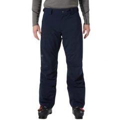 Spodnie narciarskie męskie Helly Hansen Legendary Insulated. Niebieskie spodnie sportowe męskie Helly Hansen, m, bez wzorów, narciarskie. W wyprzedaży za 615.00 zł.