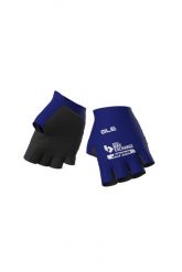 Rękawiczki rowerowe Alé Cycling Bike Exchange. Czarne rękawiczki męskie ALÉ CYCLING, bez wzorów, z bawełny. Za 239.99 zł.