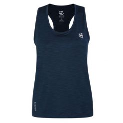 Koszulka Damska Modernize II. Niebieskie bluzki damskie Dare 2B, xs, bez wzorów, bez kołnierzyka, bez ramiączek. Za 42.99 zł.
