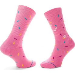 Skarpety Wysokie Unisex STANCE - Glazed M556C18GLA Pink. Czerwone skarpetki damskie Stance, bez wzorów, z bawełny. Za 59.00 zł.