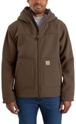 Kurtka Carhartt Super Dux Active Jacket Coffee. Kurtki męskie Carhartt, m, bez wzorów, bez kaptura. Za 701.03 zł.