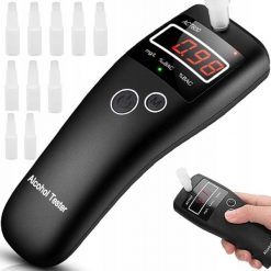Alkomat Retoo PRECYZYJNY PROFESJONALNY ALKOMAT CYFROWY LCD KALIBRACJE 10x USTNIKI TESTER. Alkomaty Retoo. Za 249.99 zł.