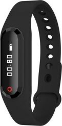 Smartband OEM RunOne Czarny. Czarne smartbandy OEM. Za 107.26 zł.